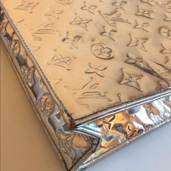 Louis Vuitton Miroir Mirior Mirror Sac Plat Tote - Picture 6 of 9